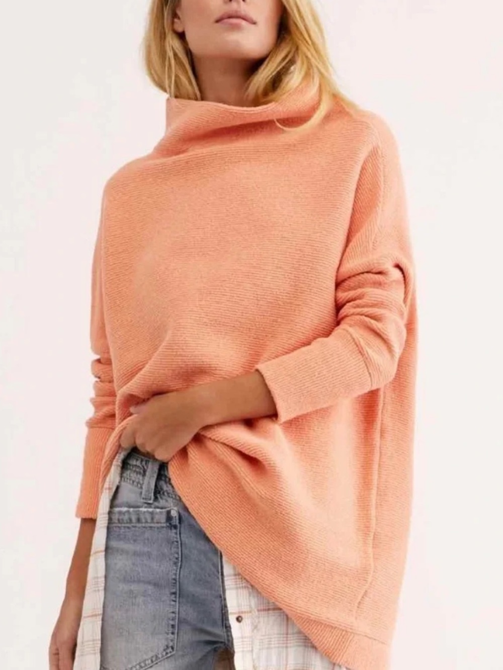 FREE PEOPLE OTTOMAN Tangerine - M